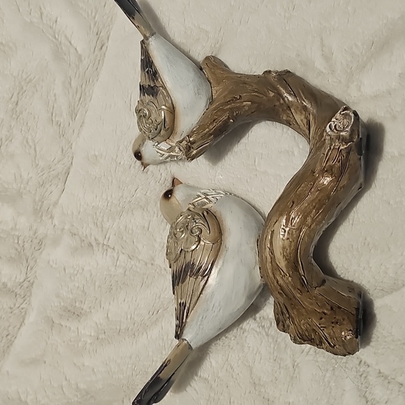 Decorative Mirror Bird Figurine - Picture 4 of 7